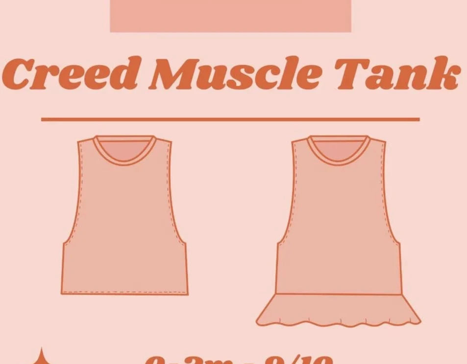 Creed Muscle Tank