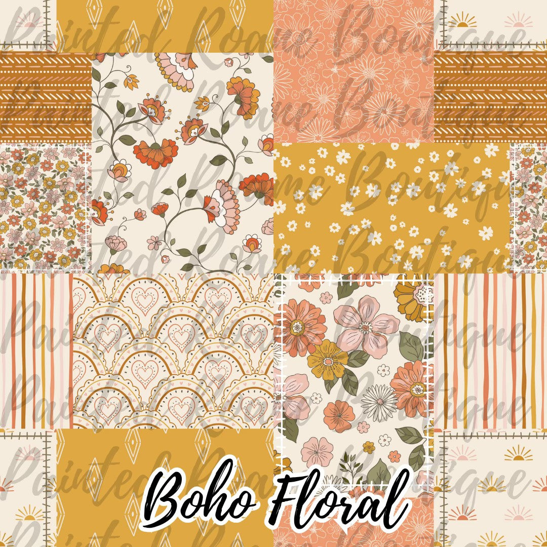 Boho Floral