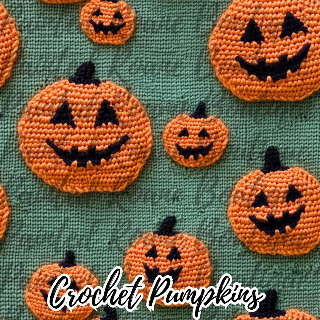 Crochet Pumpkins