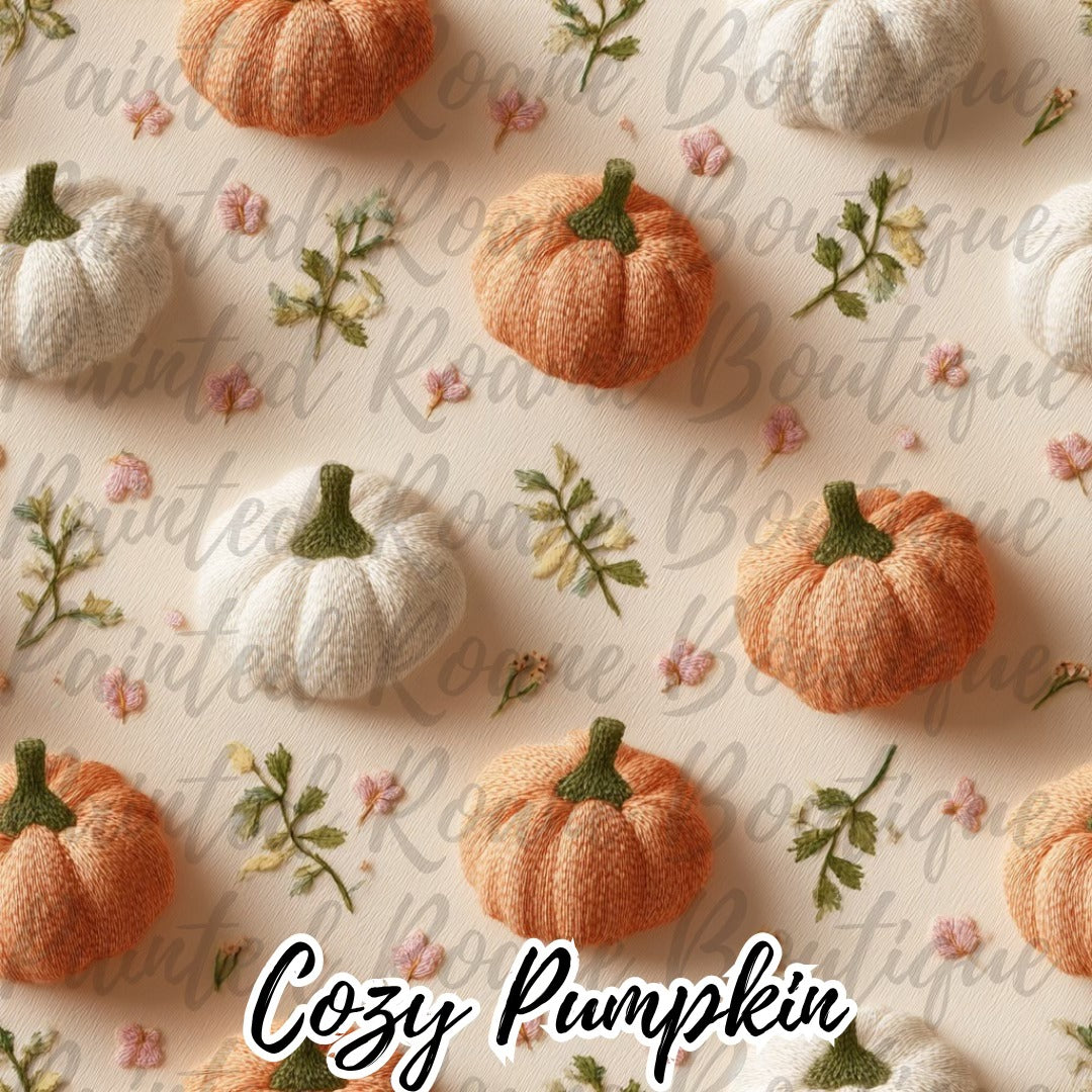 Cozy Pumpkins