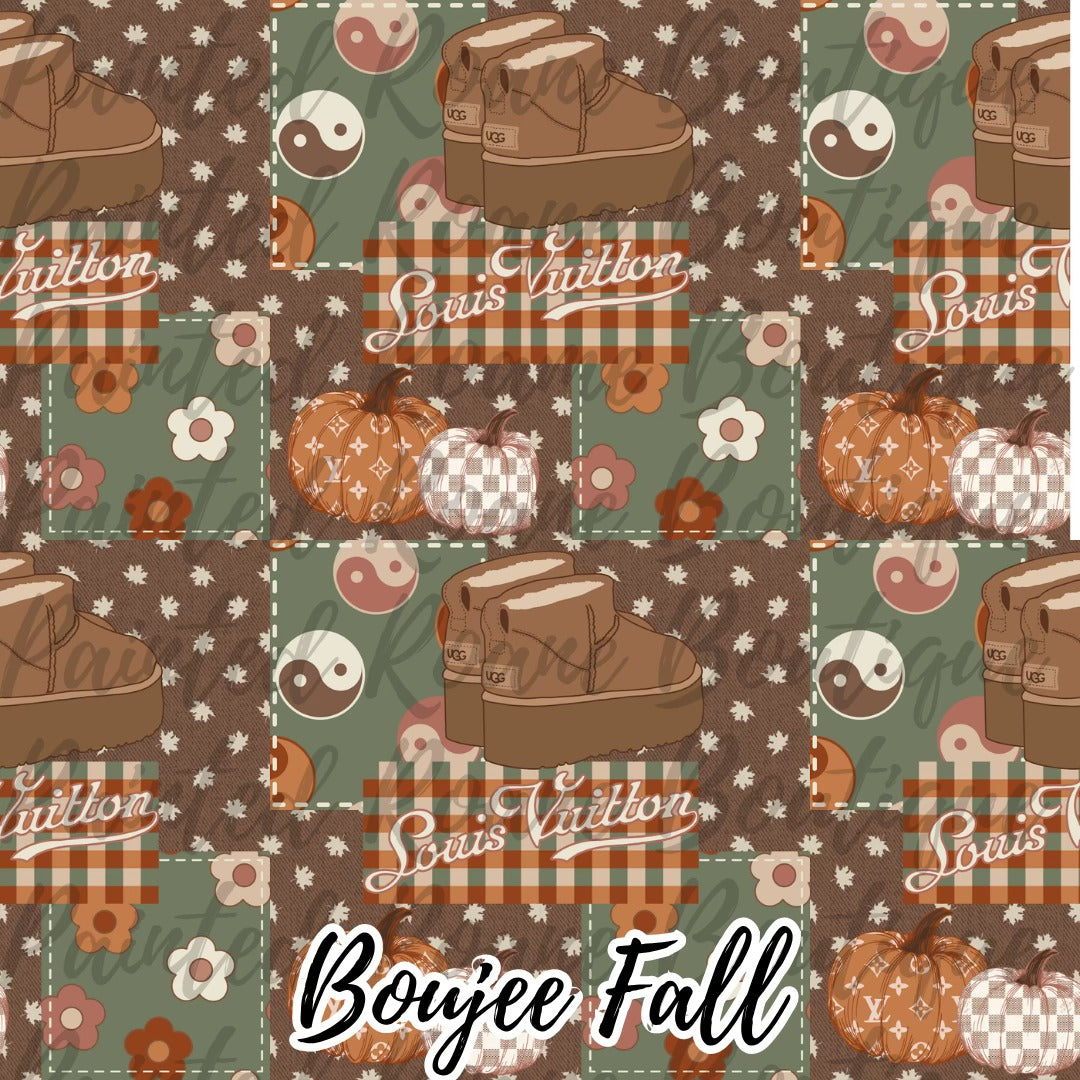 Boujee Fall