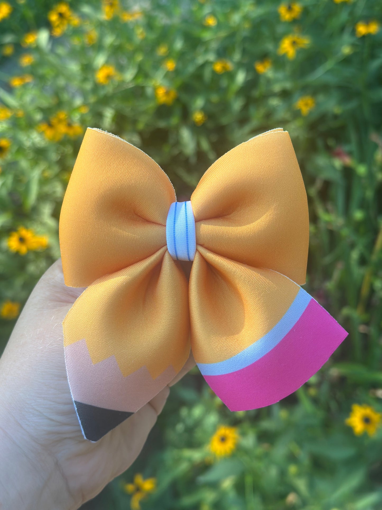 Back To School Bow