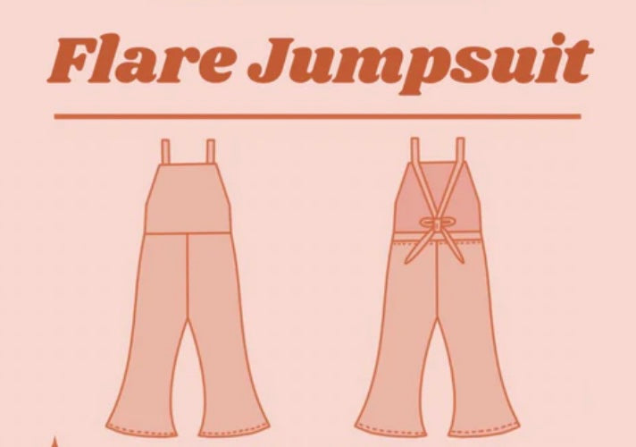Flare Jumpsuit