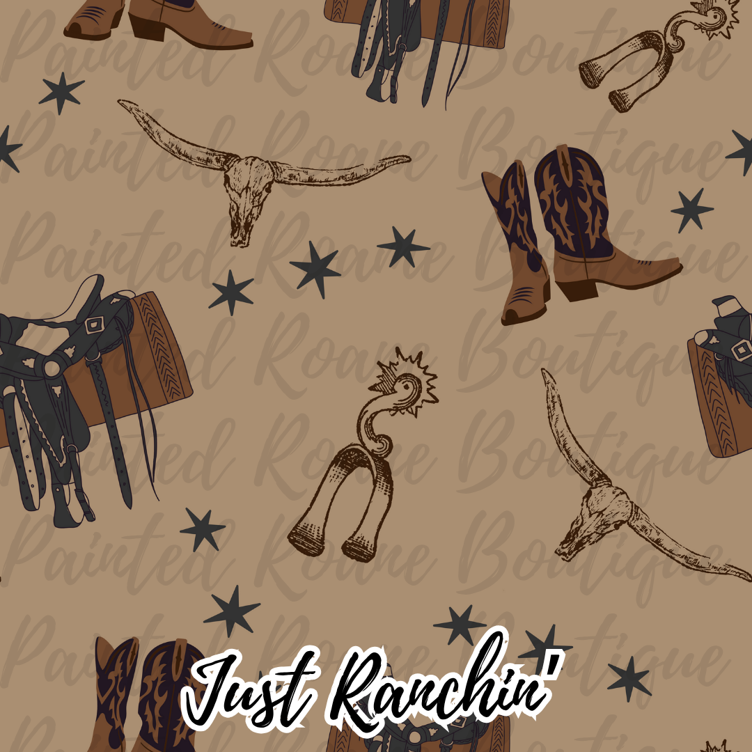 Just Ranchin'