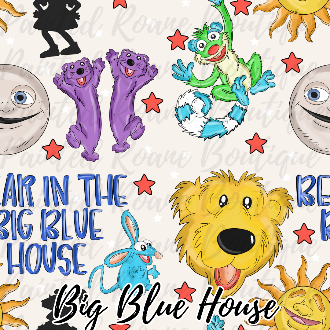 Big Blue House