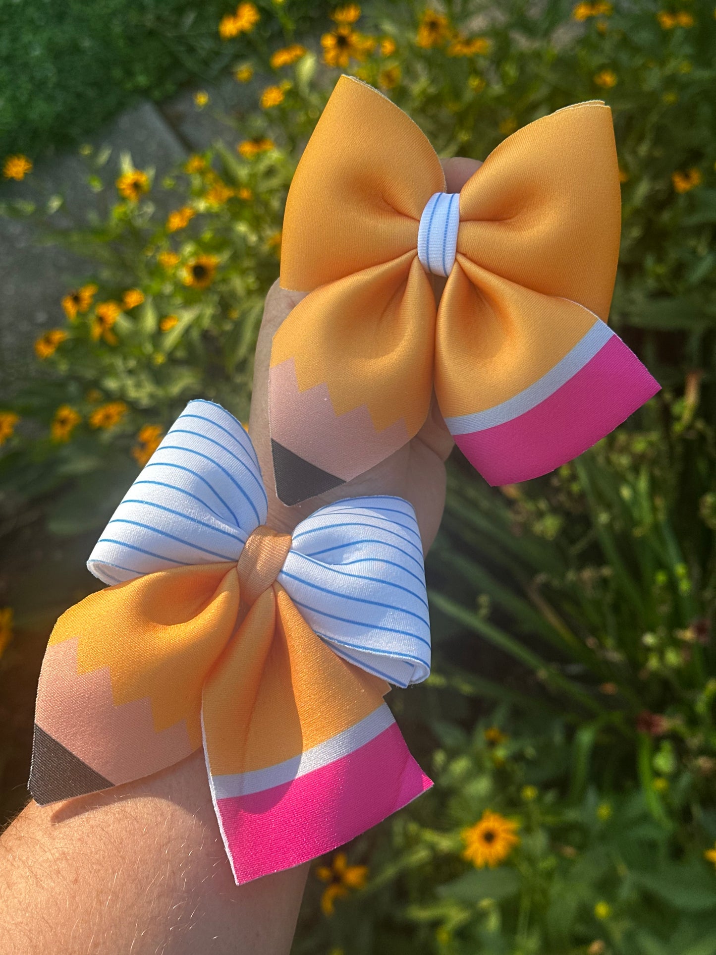Back To School Bow