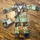 River Tie Romper