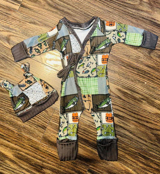 River Tie Romper