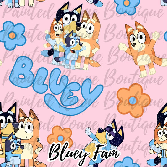 Bluey Fam