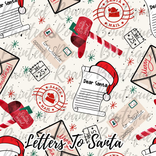 Letters To Santa