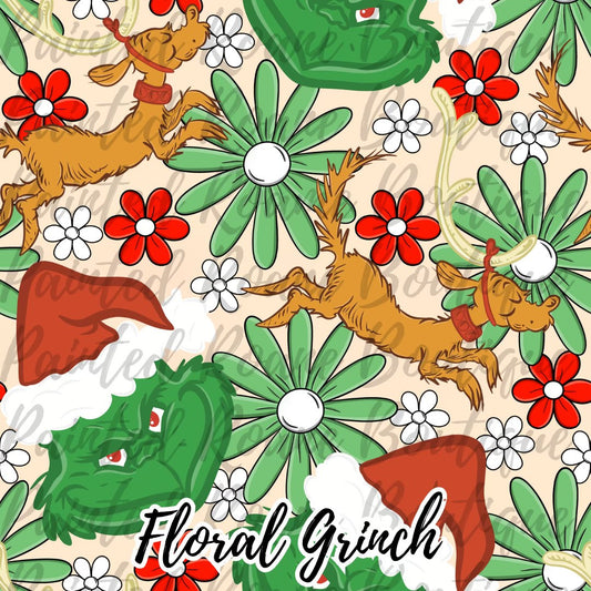 Floral Grinch