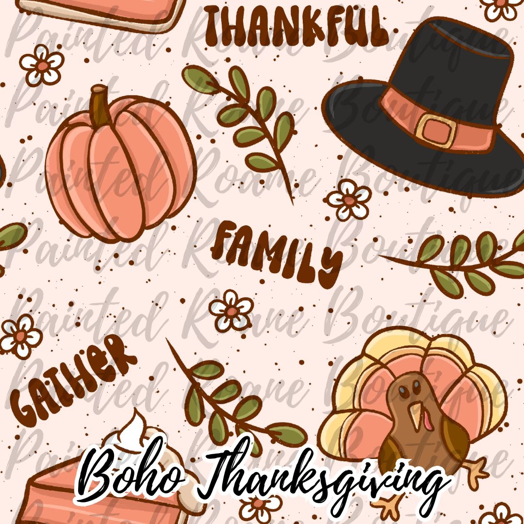 Boho Thanksgiving