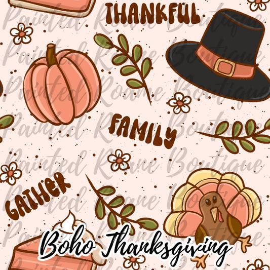 Boho Thanksgiving
