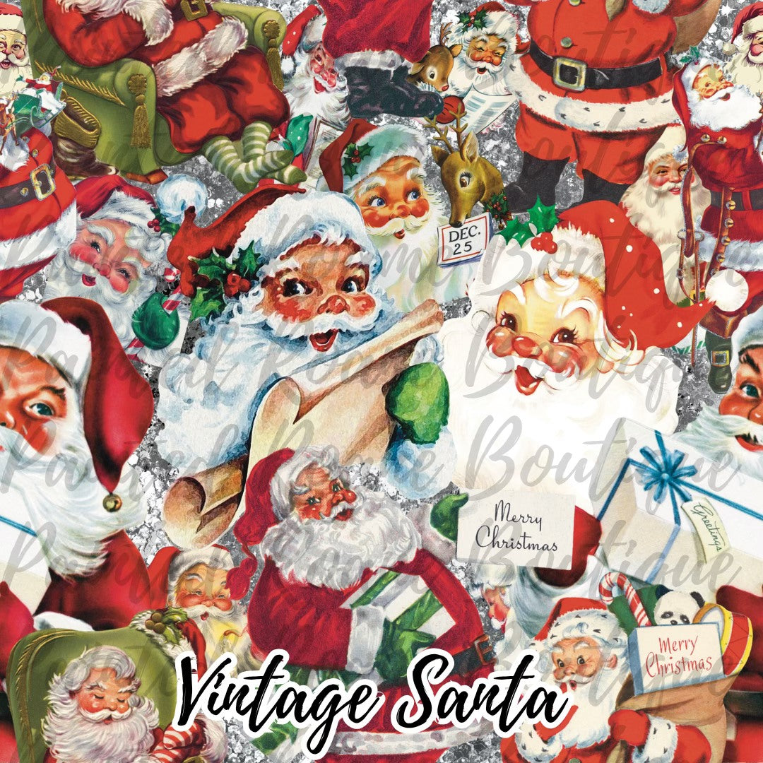 Vintage Santa
