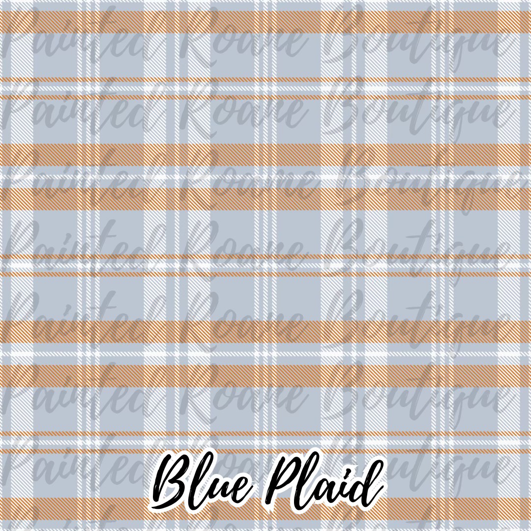 Blue Plaid