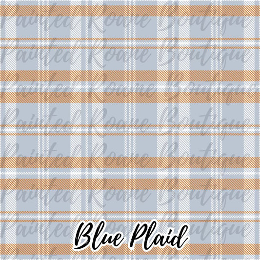 Blue Plaid
