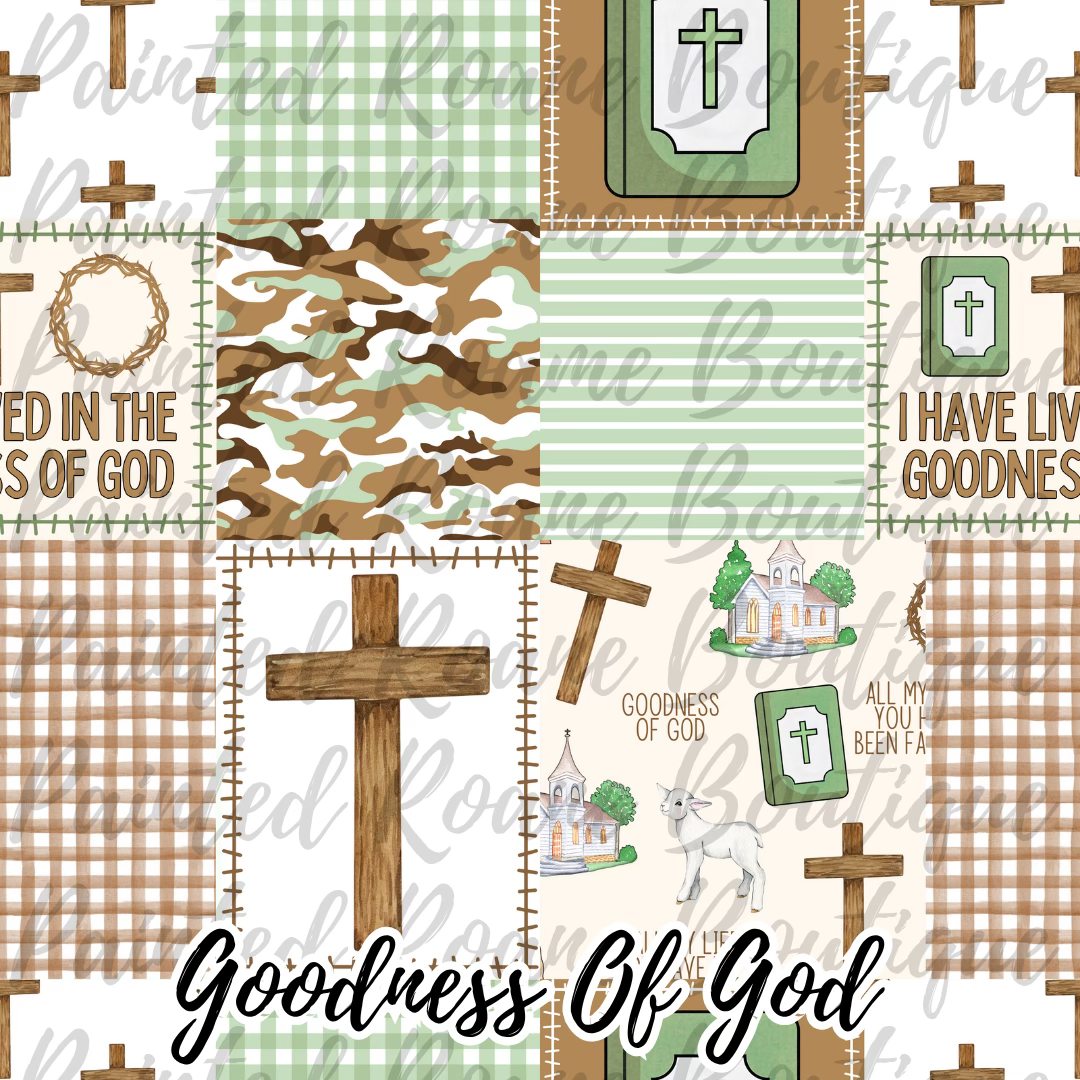 Goodness Of God