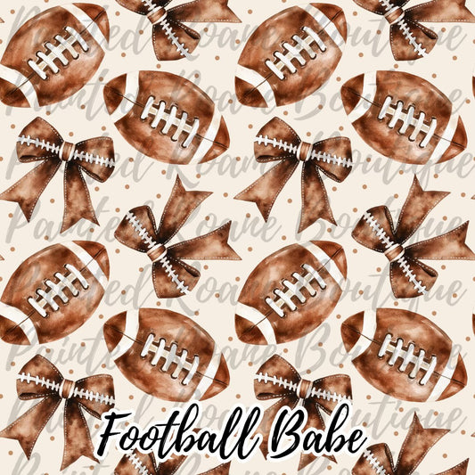 Football Babe
