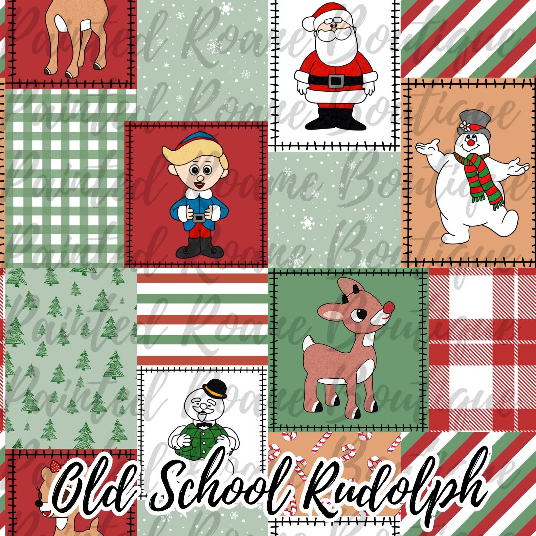 Old School Rudolph