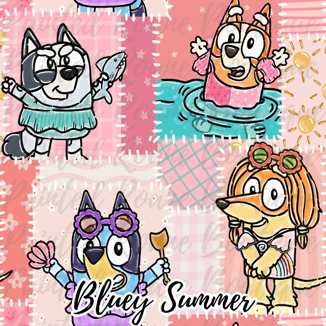 Bluey Summer