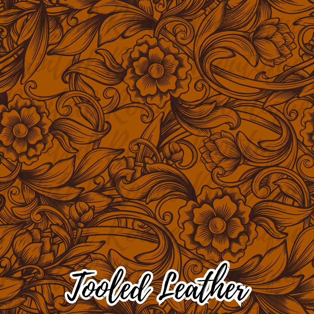 Tooled Leather