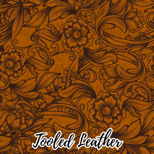 Tooled Leather
