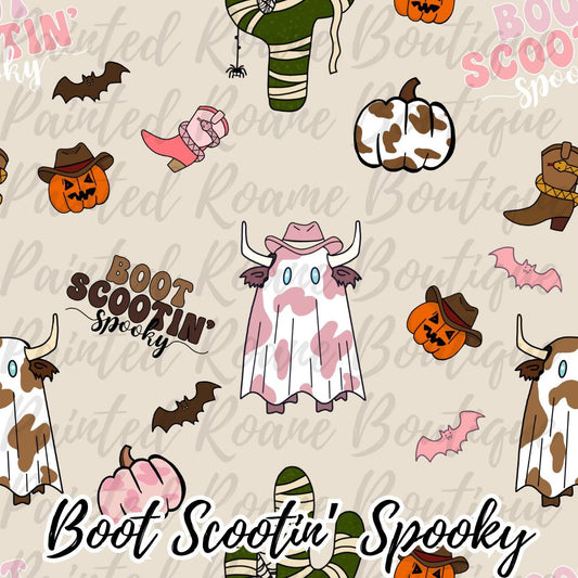 Boot Scootin' Spooky