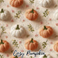 Cozy Pumpkins