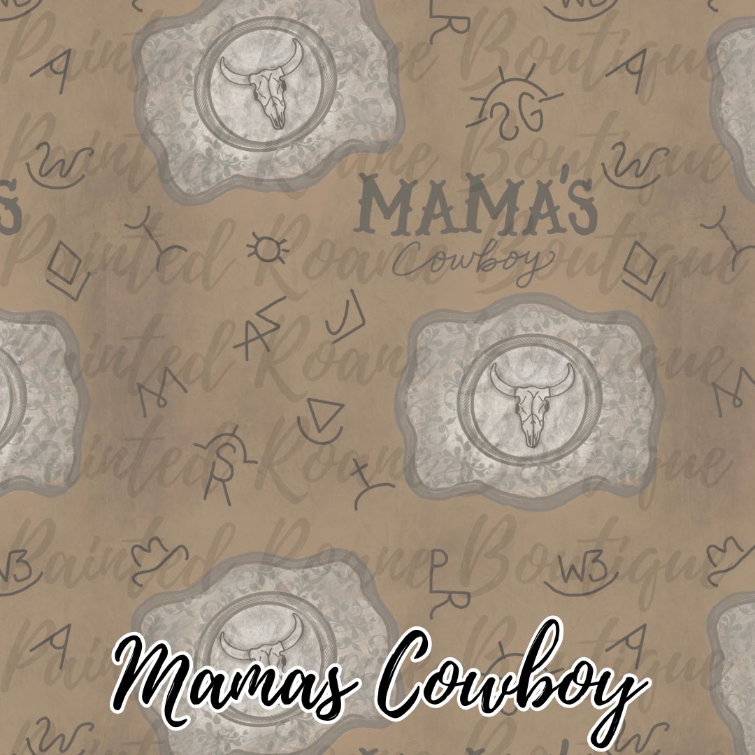 Mamas Cowboy