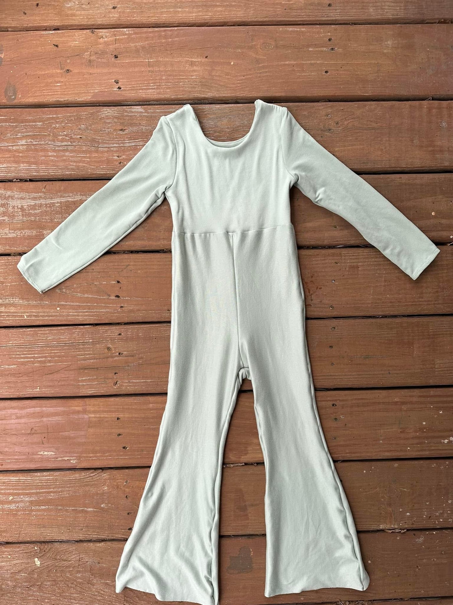 Flare Jumpsuit