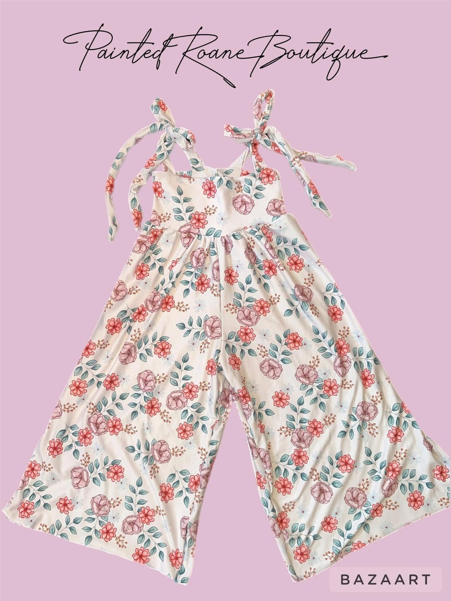 Flora Romper