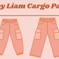 Liam Cargo Pants