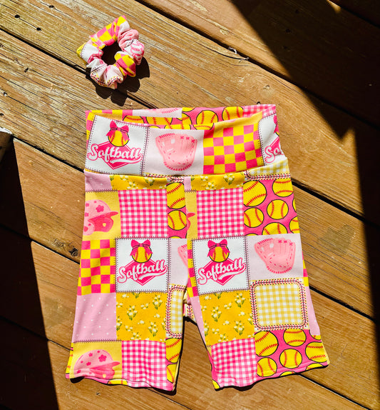 Mama Biker Shorts