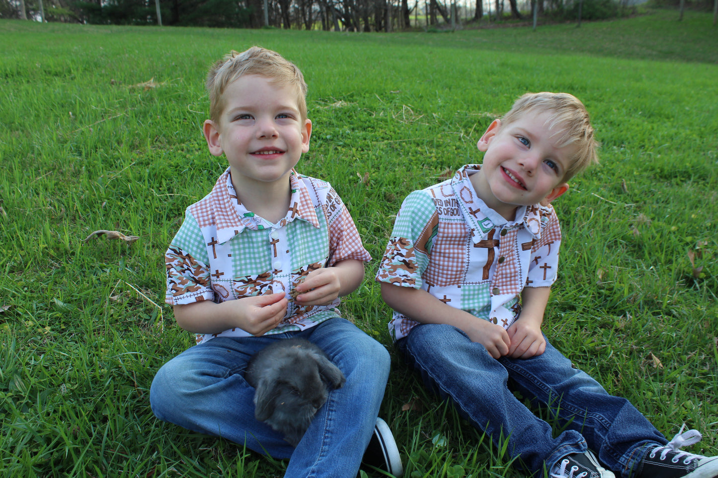 McCoy Button up
