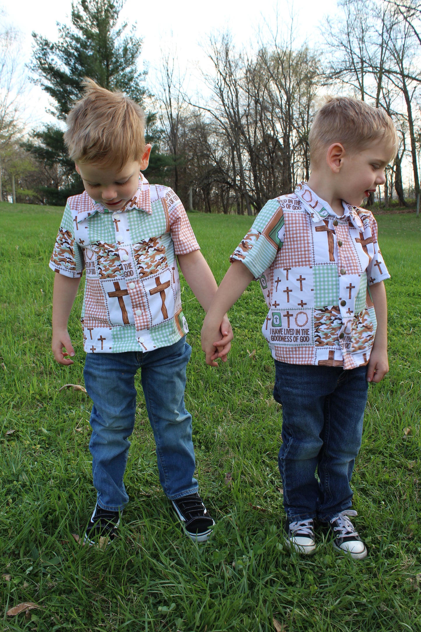 McCoy Button up