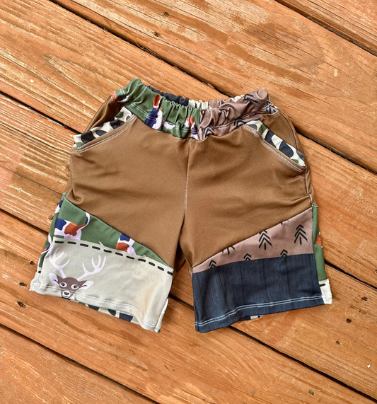 Zayde Shorts