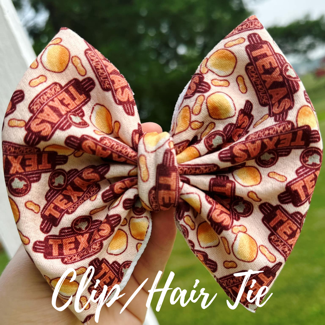 Clip/Tie Bows