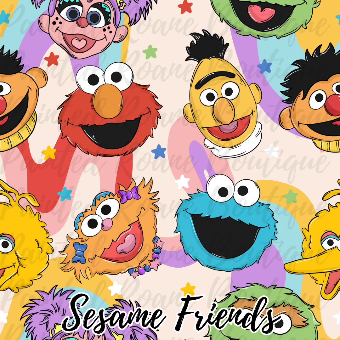 Sesame Friends
