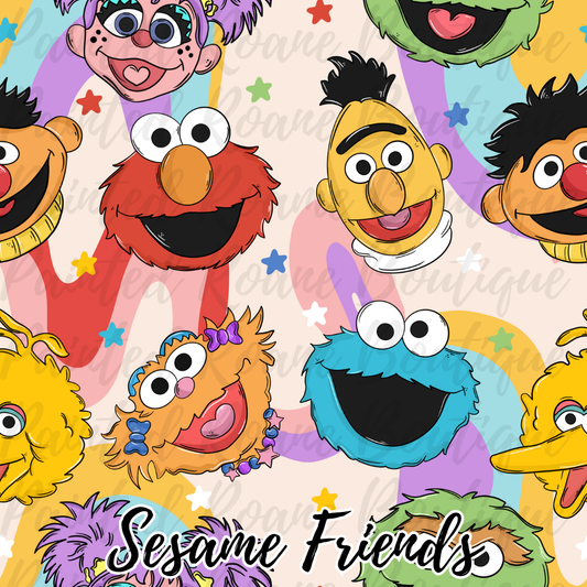 Sesame Friends