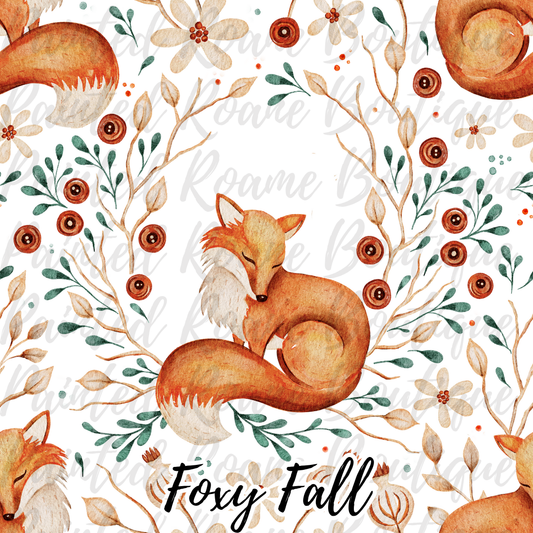 Foxy Fall