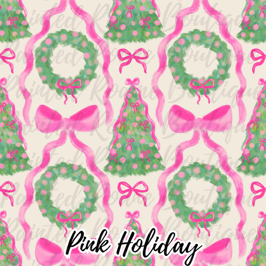 Pink Holiday