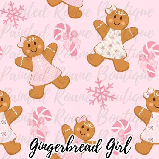Gingerbread Girl