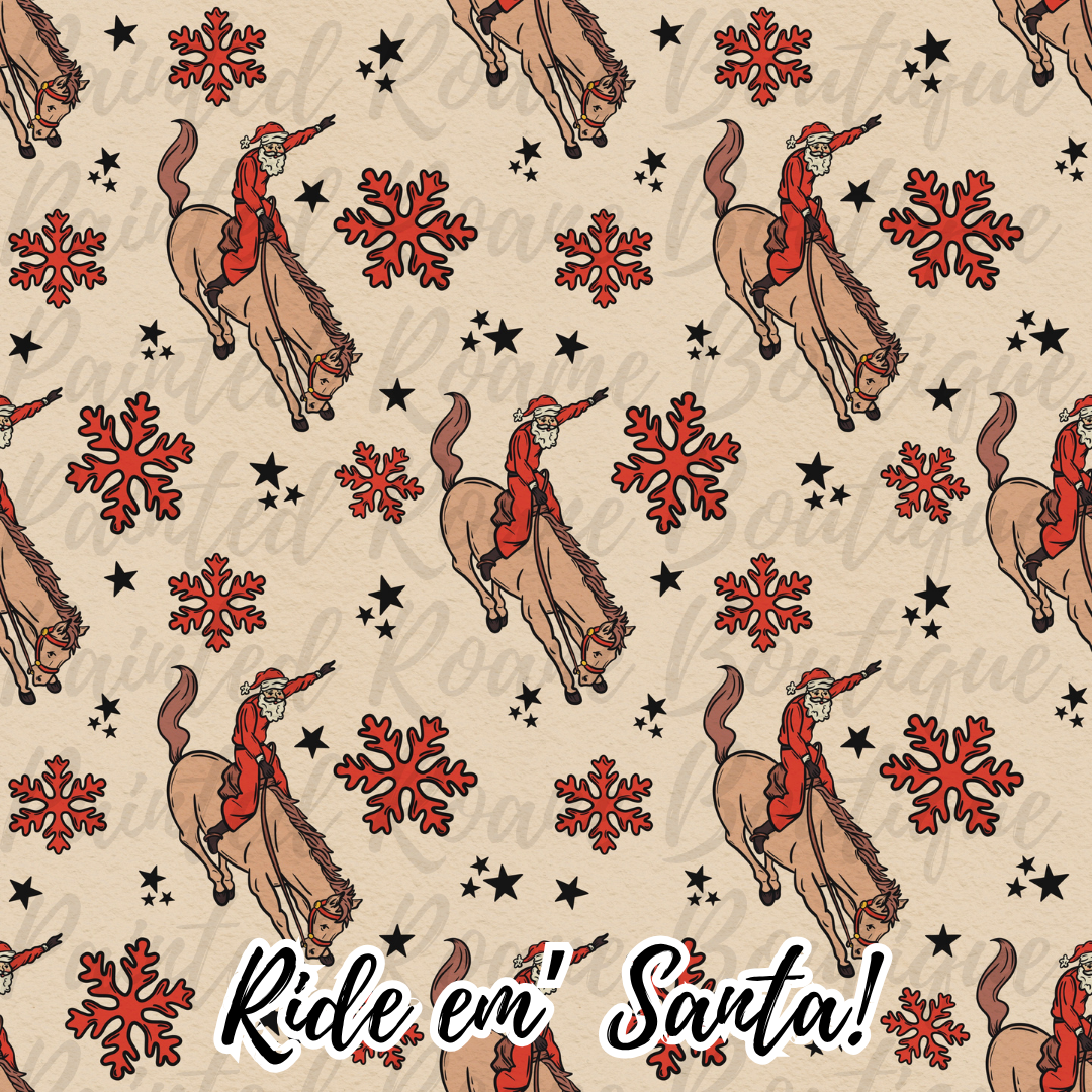 Ride em Santa!