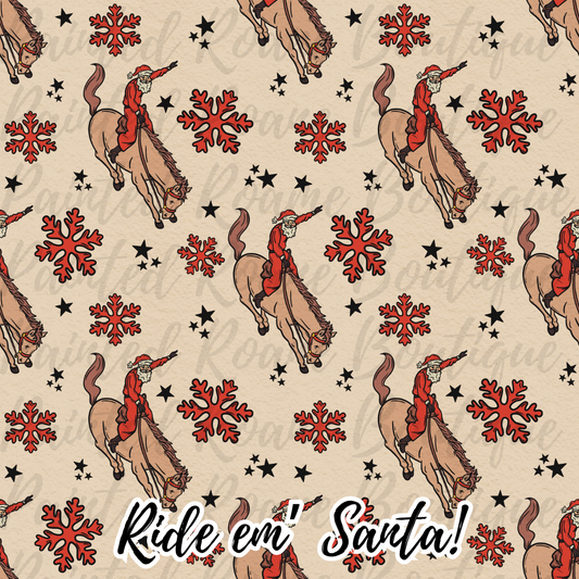 Ride em Santa!