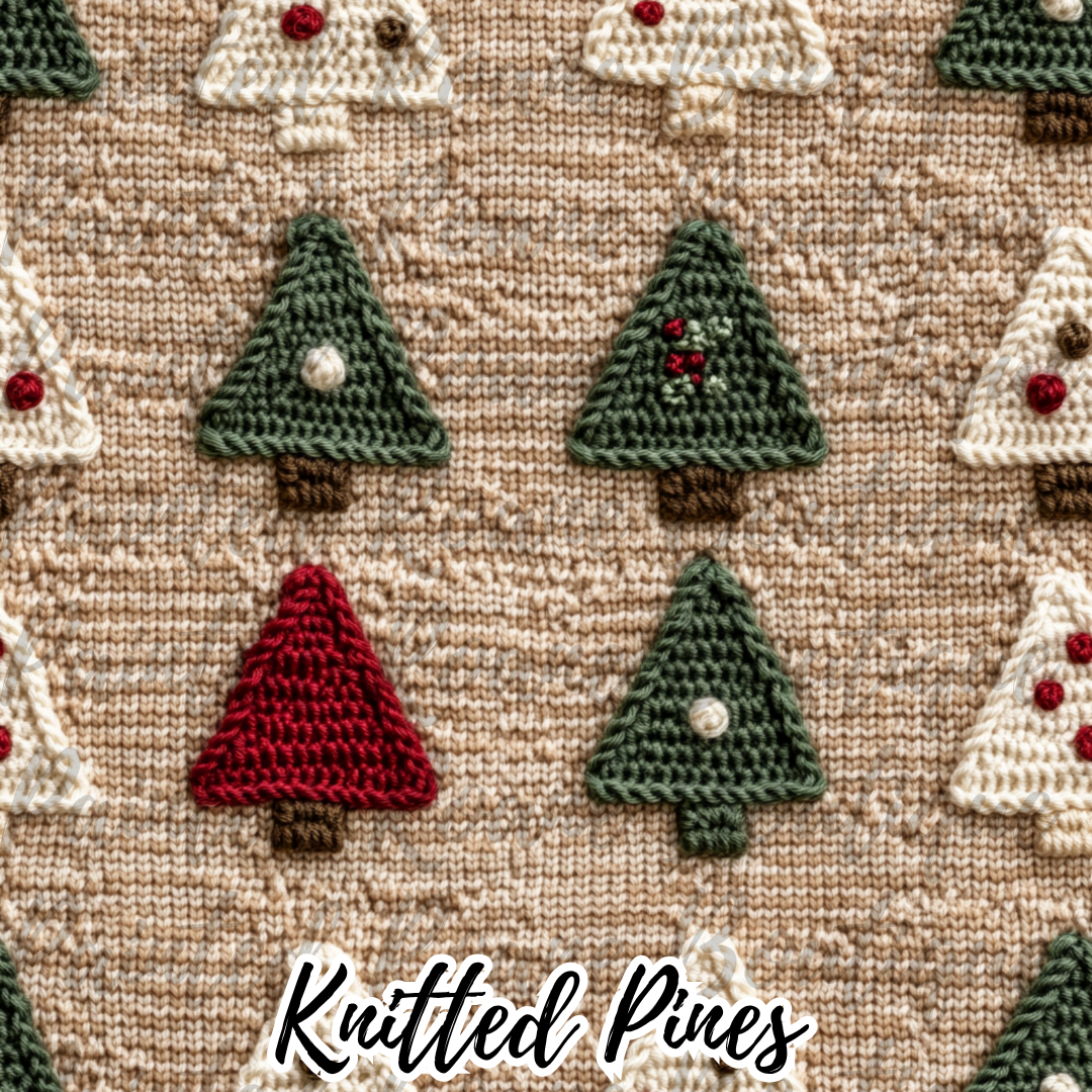 Knitted Pines