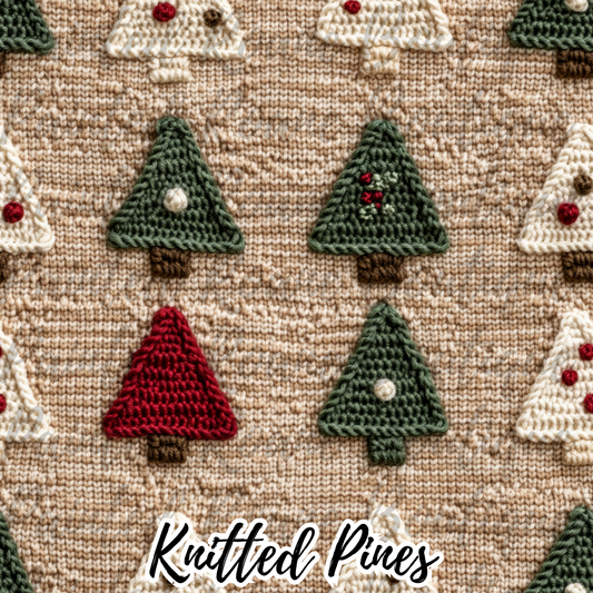 Knitted Pines