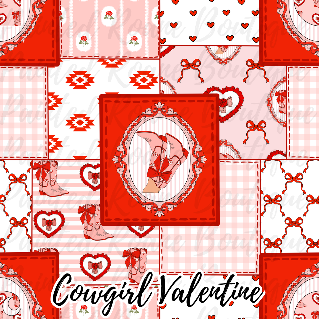 Cowgirl Valentine