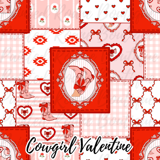 Cowgirl Valentine