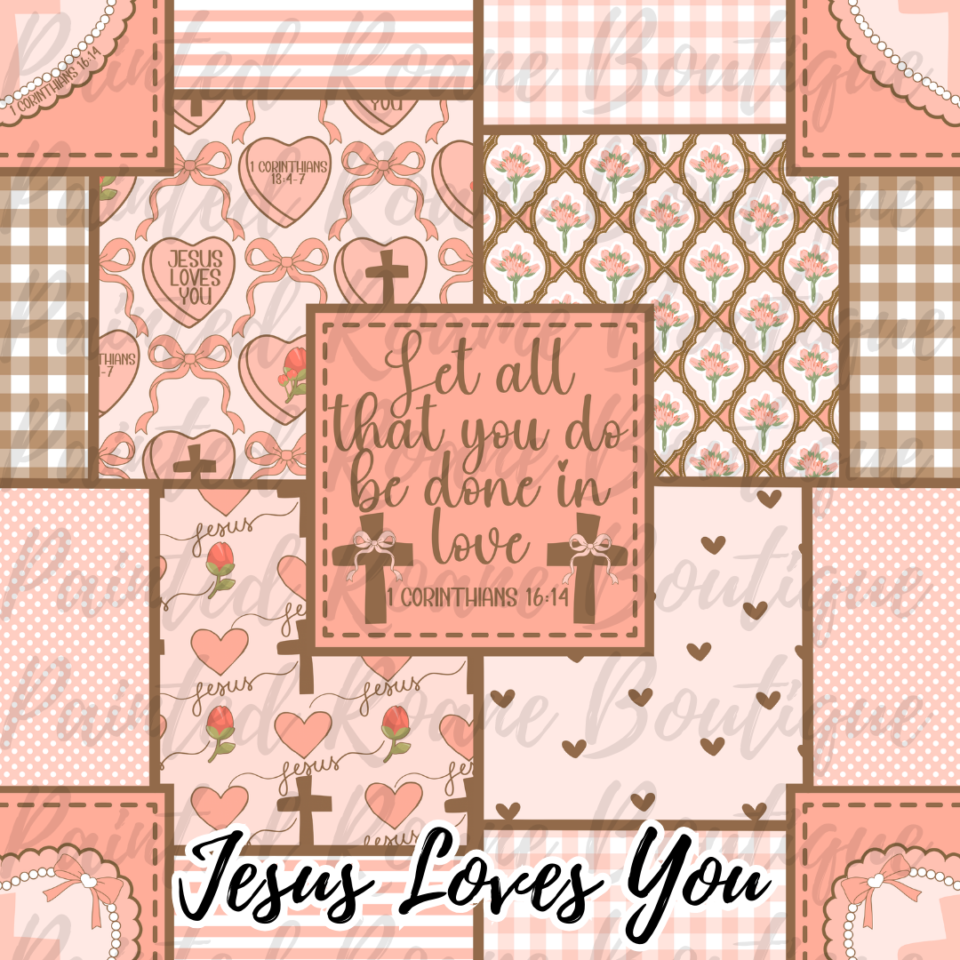 Jesus Loves You