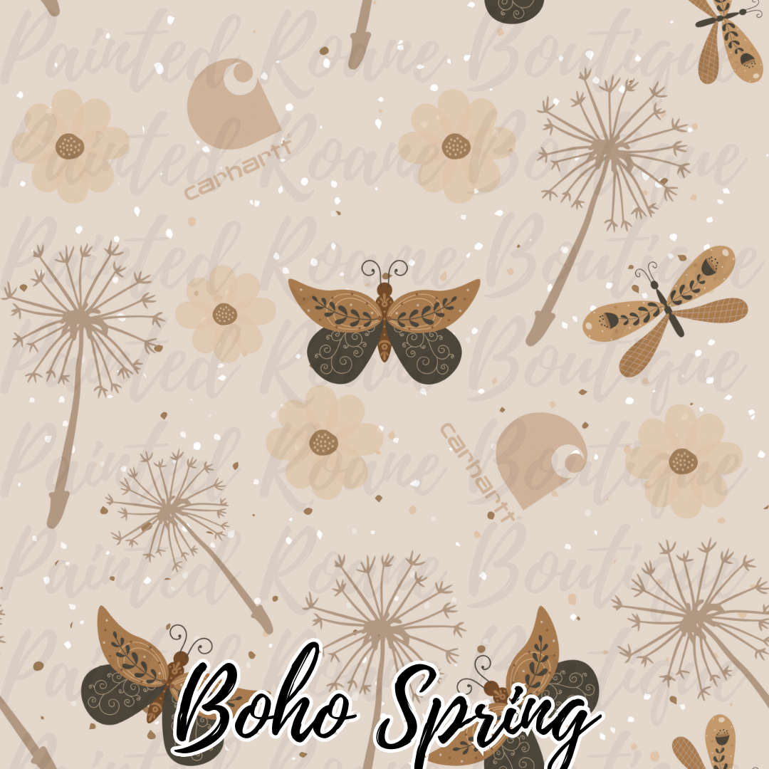 Boho Spring